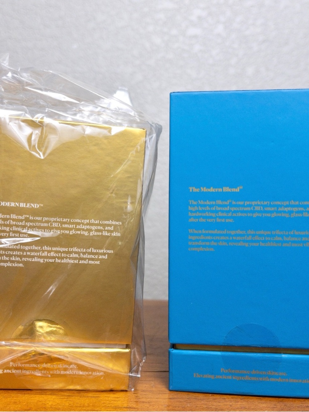 FULL SET Ambari Gold Profection22 Mask AM PM Active12 Serum Hydrating Cream NEW - Picture 11 of 11